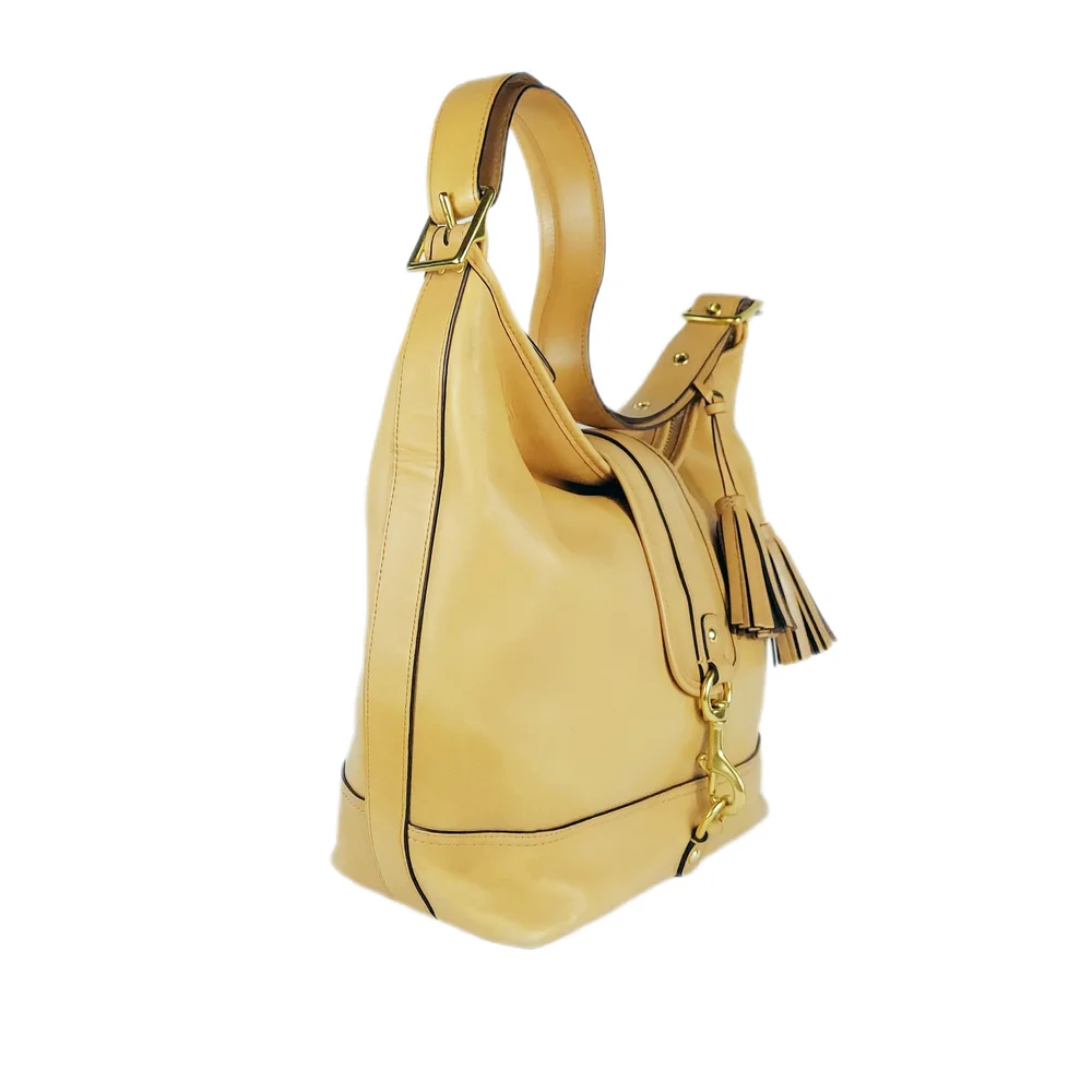 STUNNING! COACH XL VTG HAMPTONS HOBO SHOULDERBAG/CROSSBODY